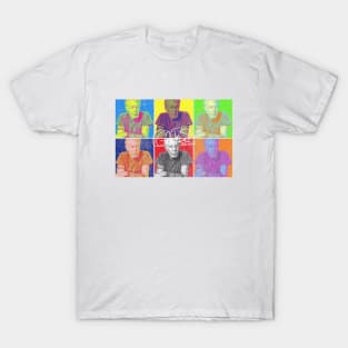 Anthony Bourdain Pop Art Vintage Look T-Shirt